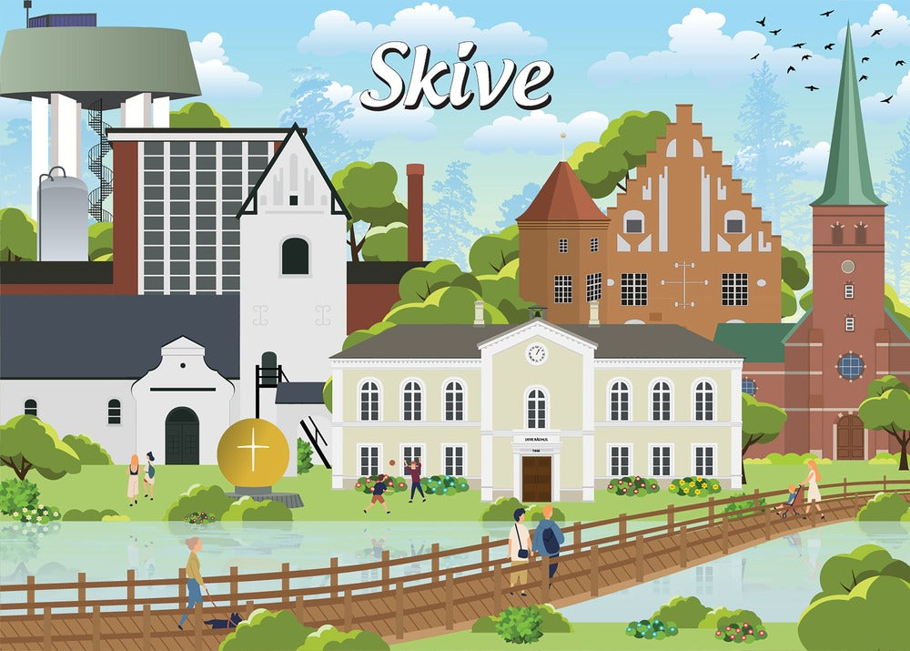 By Puslespil Skive