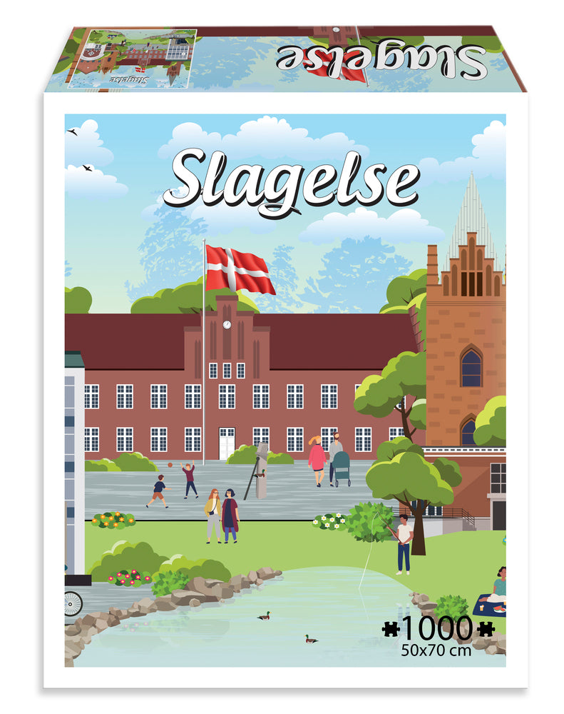 By Puslespil Slagelse