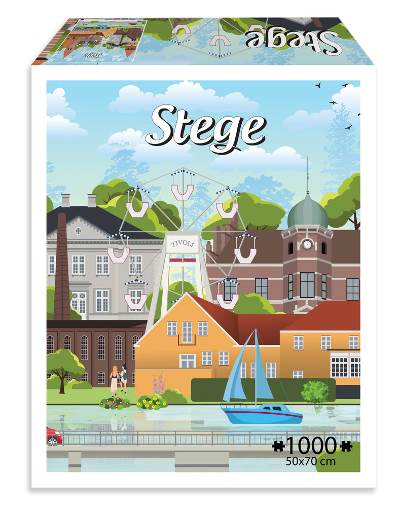 By Puslespil Stege