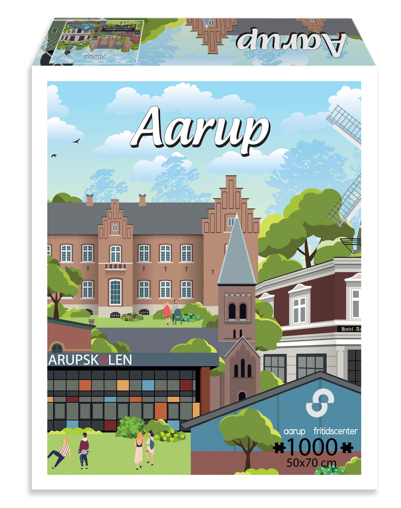By Puslespil Aarup