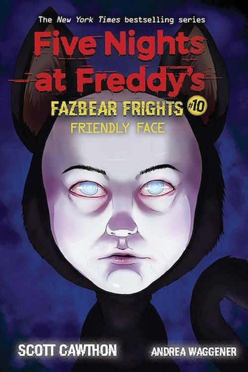 Friendly Face Five Nights at Freddy's: Fazbear Frights #10
