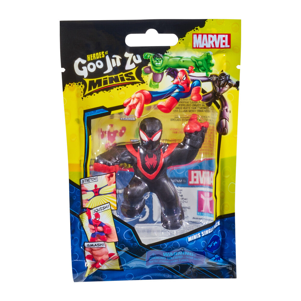 Goo Jit Zu Marvel Minis Asst