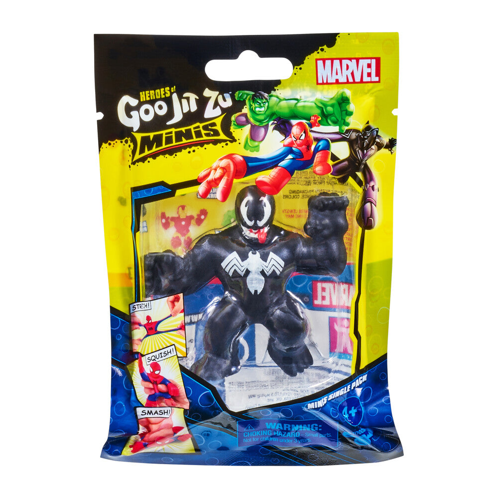 Goo Jit Zu Marvel Minis Asst
