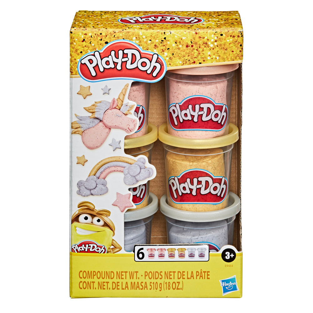 Play-doh metallics compound collection