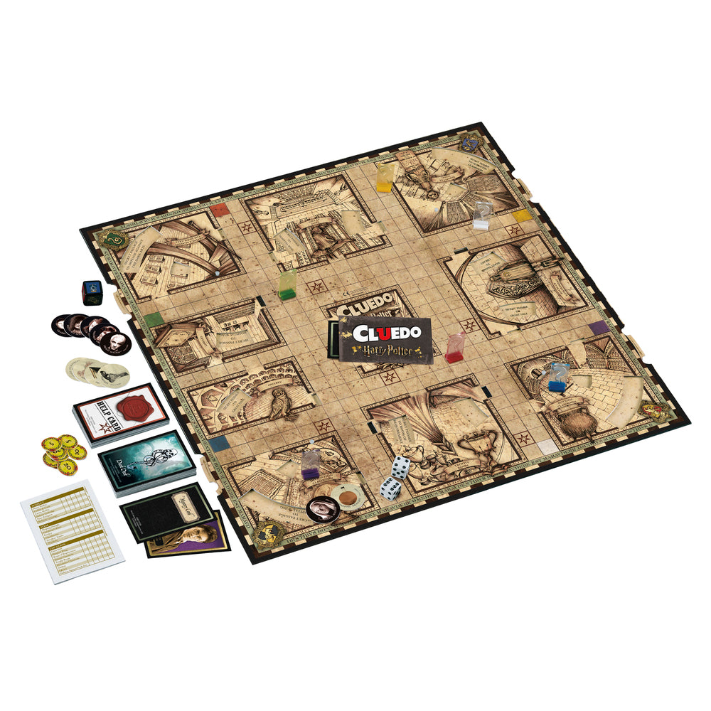 Cluedo harry potter