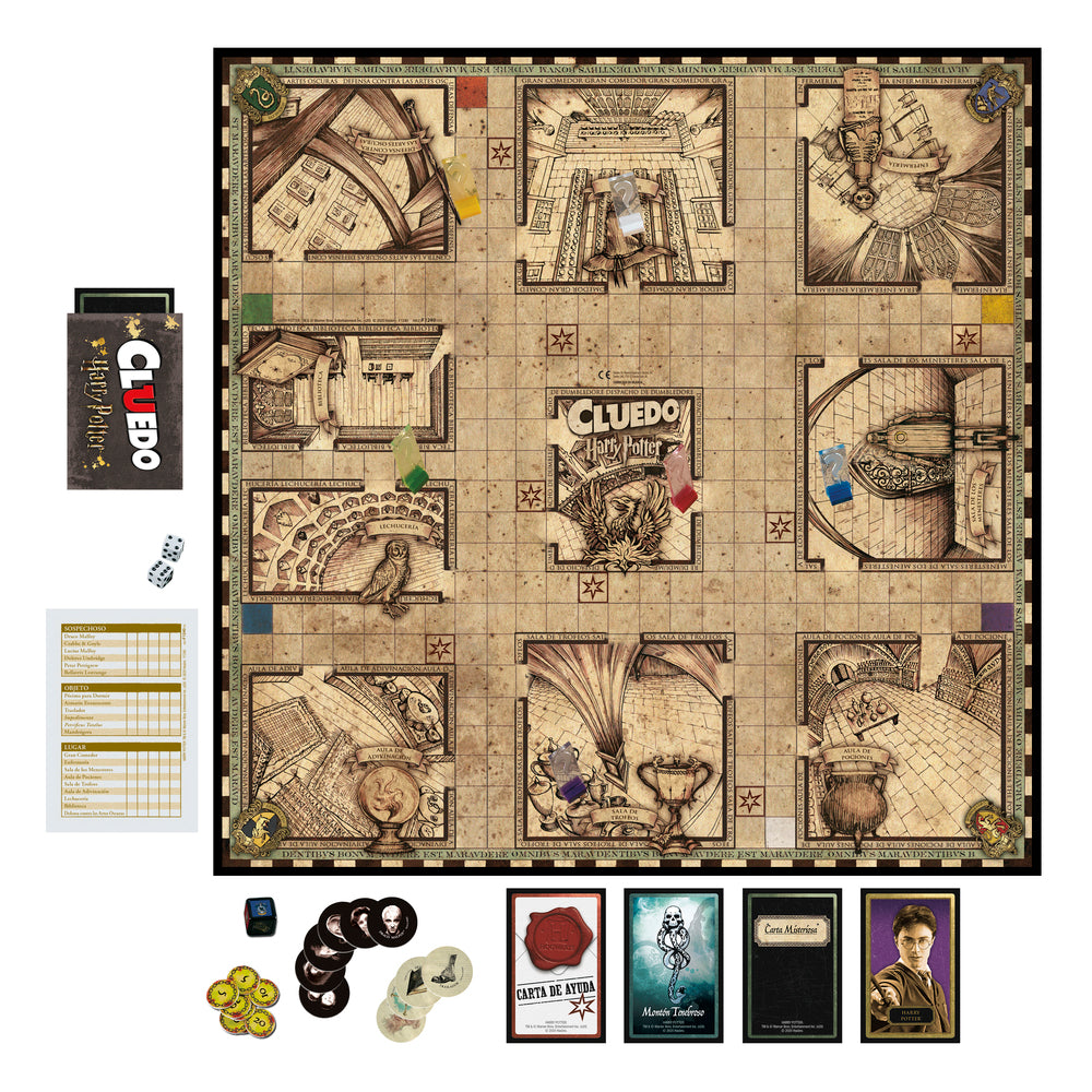 Cluedo harry potter