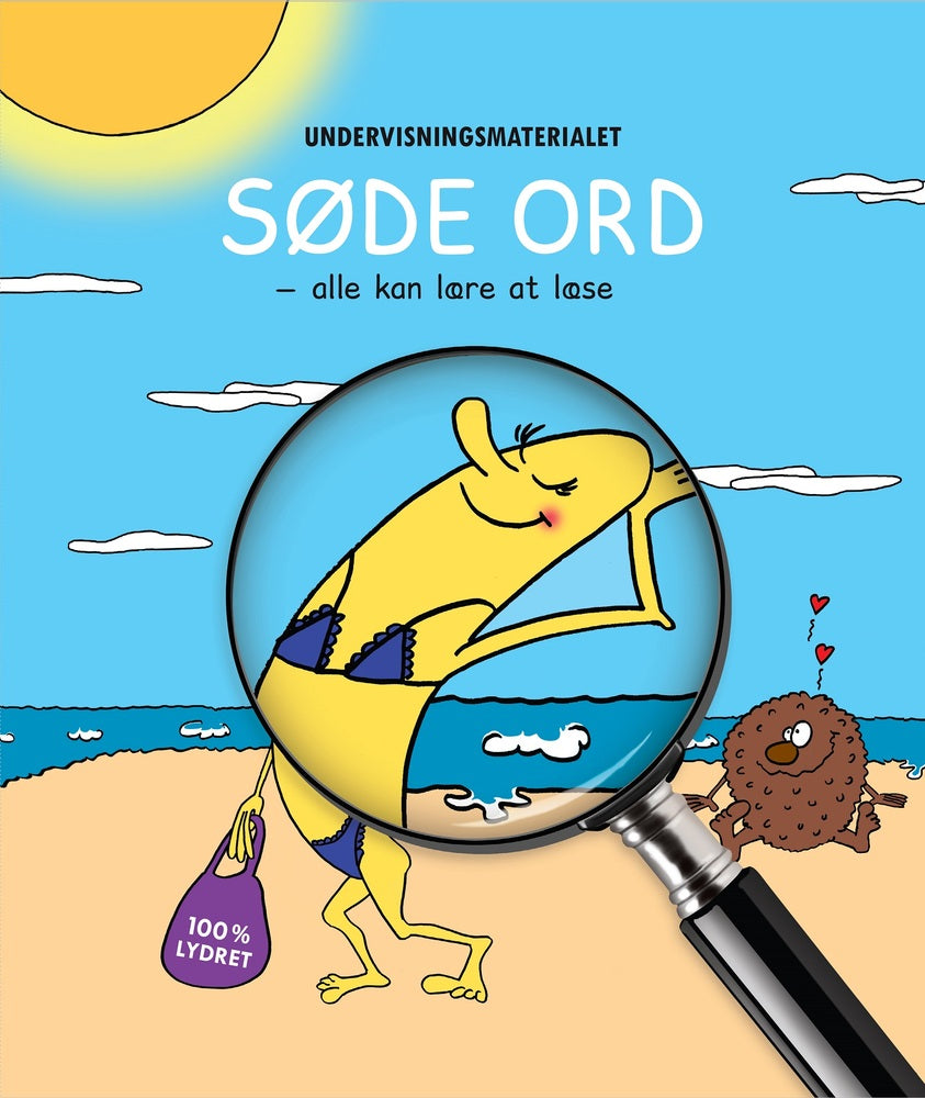 Søde ord – alle kan lære at læse