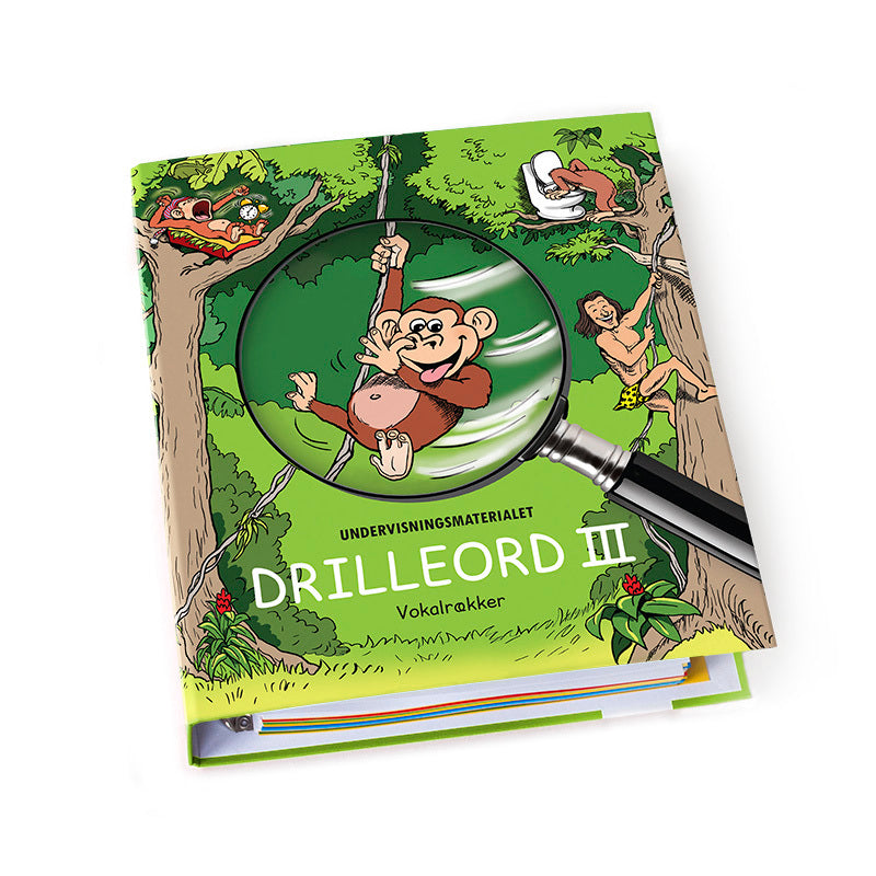 Drilleord 3 – vokalrækker