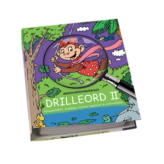 Drilleord 2 – konsonantskift, orddeling, stumme bogstaver & ordforståelse