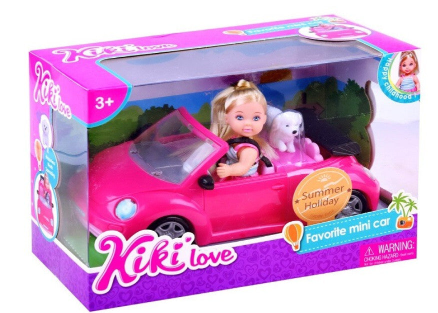 KIKI LOVE DUKKE OG BIL