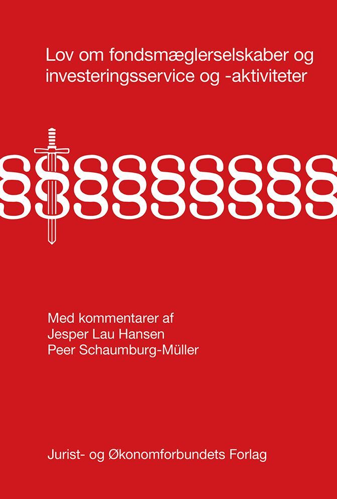Lov om fondsmæglerselskaber og investeringsservice og -aktiviteter