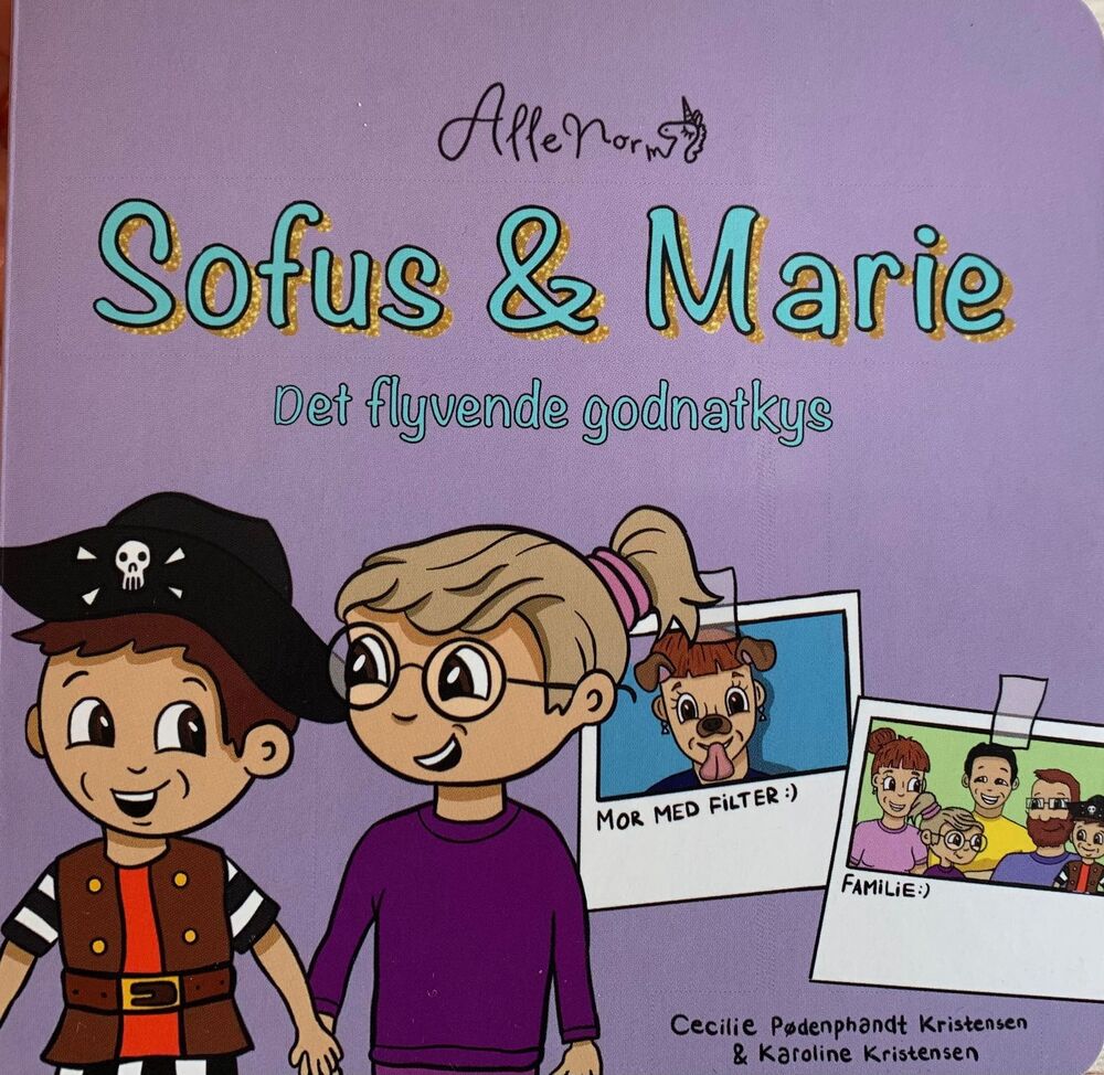 Sofus & Marie, Det flyvende godnatkys