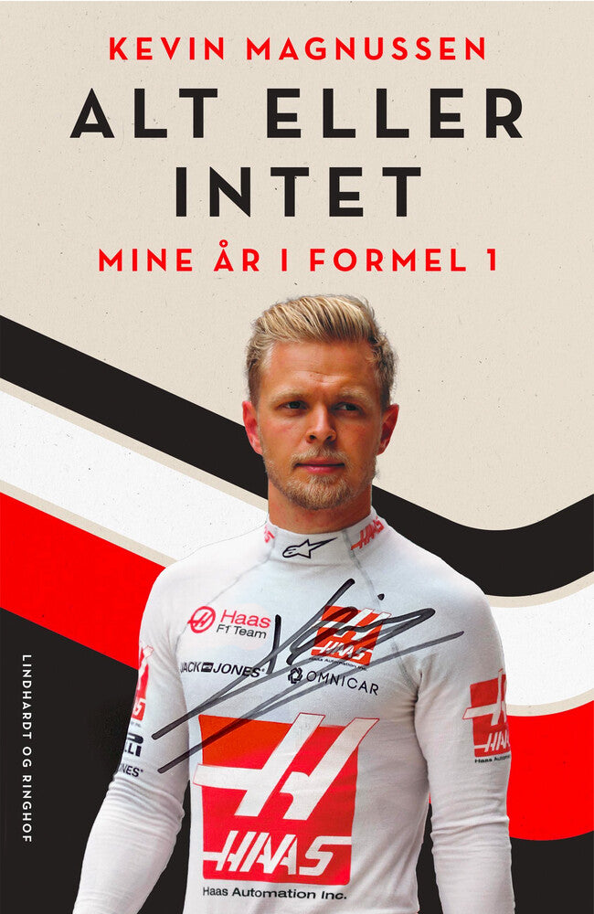 Alt eller intet - Mine år i Formel 1 - Signeret