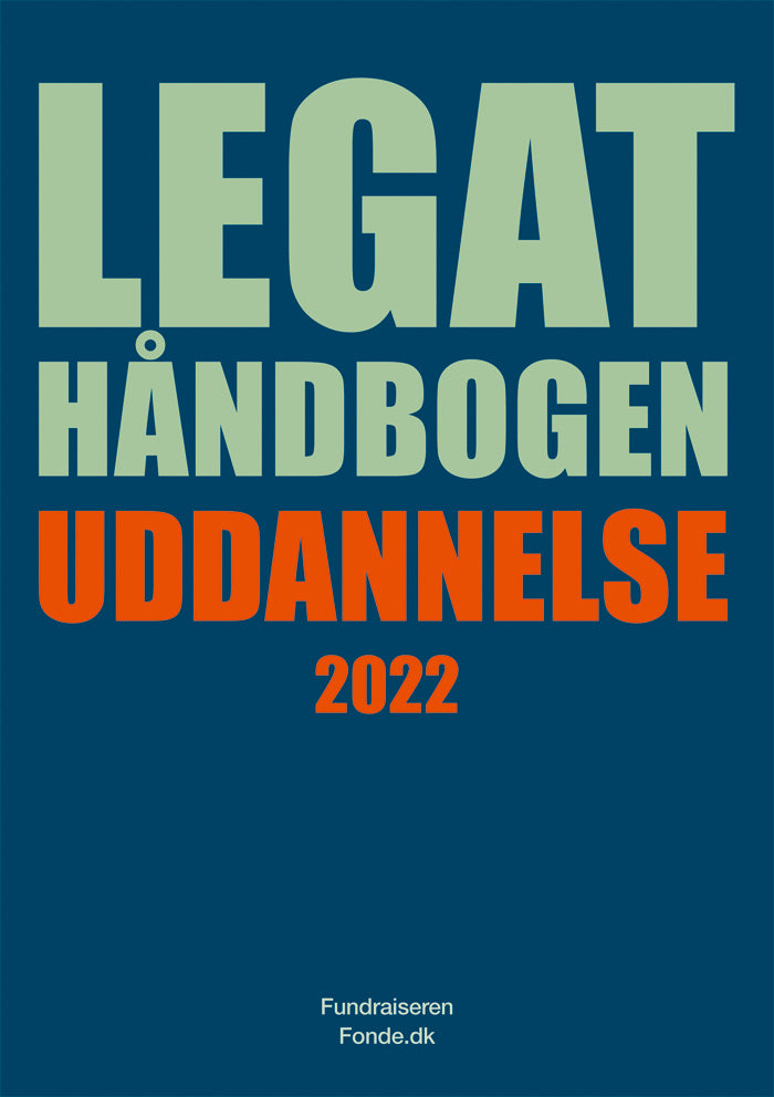 Legathåndbogen uddannelse 2022