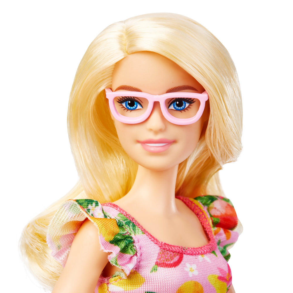 Barbie Fashionistas Dukke Kjole i Frugt print