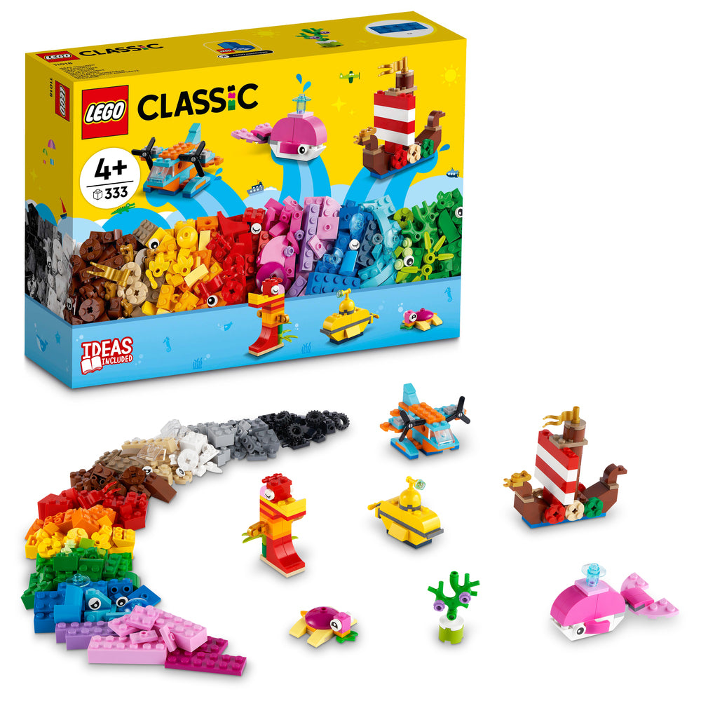 11018 LEGO Classic Kreativt Sjov På Havet