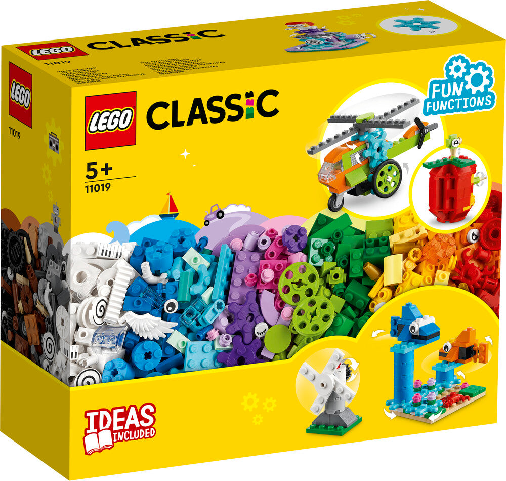 11019 LEGO Classic Klodser Og Funktioner
