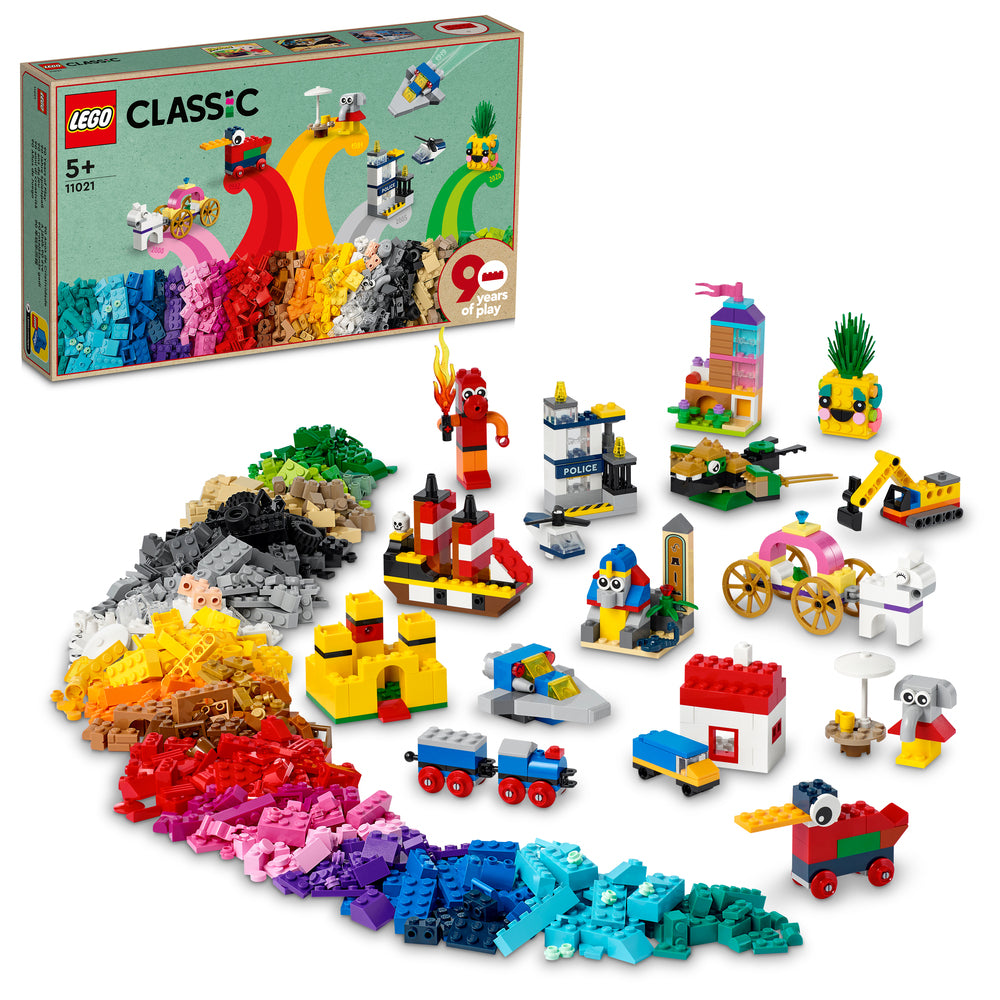 11021 LEGO Classic 90 År Med Leg