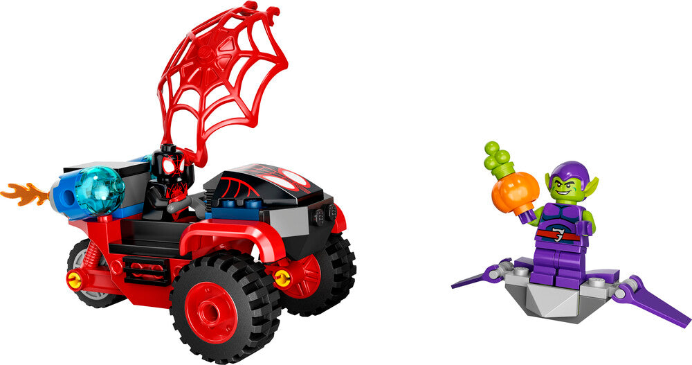10781 LEGO Spidey Miles Morales: Spider-Mans Tekno-Trike