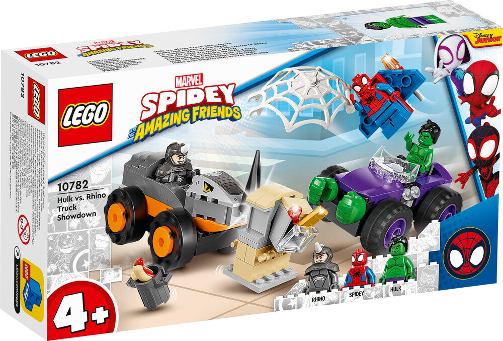 10782 LEGO Spidey Hulk og Rhinos truck-kamp