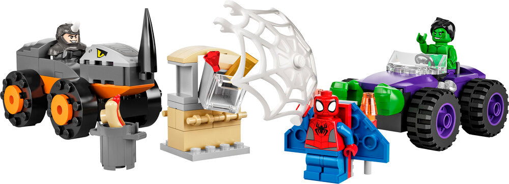 10782 LEGO Spidey Hulk og Rhinos truck-kamp