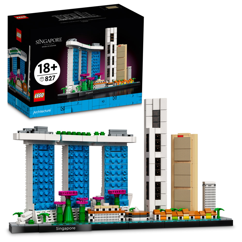 21057 LEGO Architecture Singapore