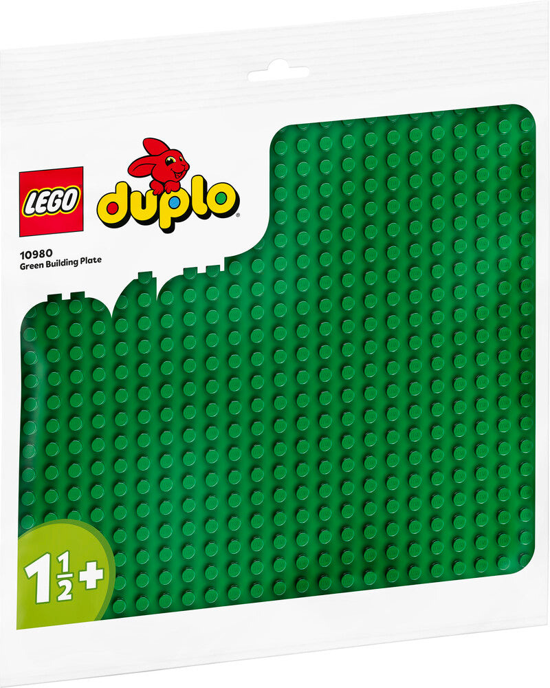 10980 LEGO DUPLO Classic LEGO® DUPLO® Grøn Byggeplade