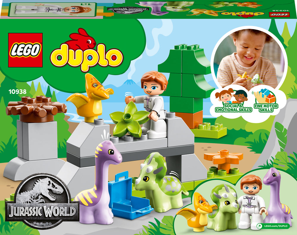 10938 LEGO DUPLO Jurassic World Dinosaurbørnehave
