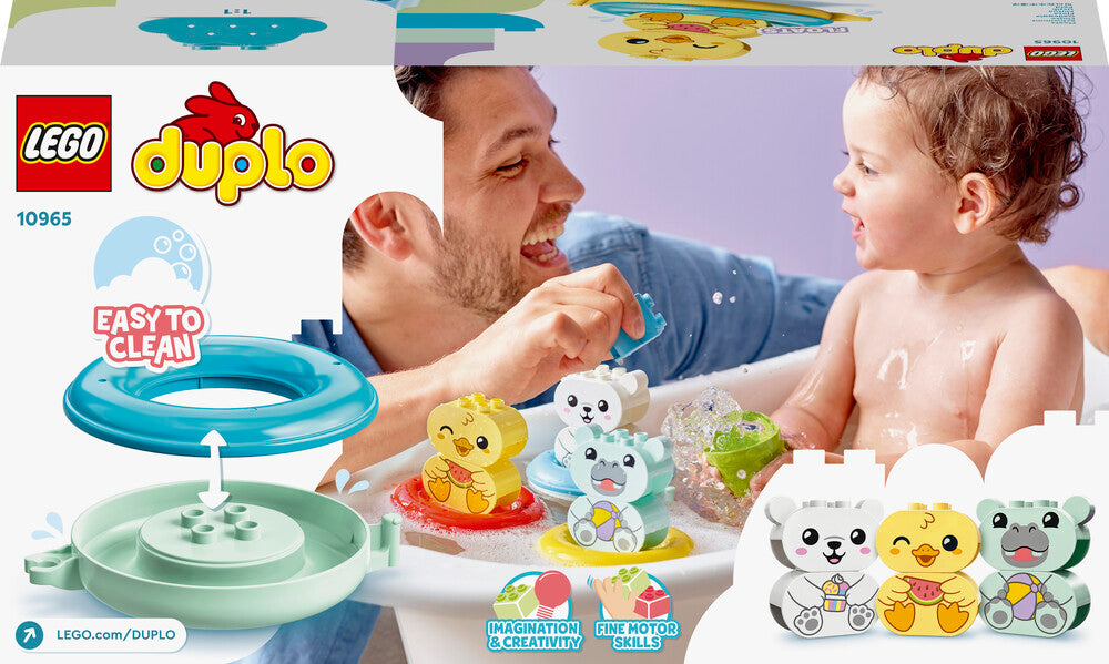 D2 10965 LEGO DUPLO My First Sjov i badet: Flydende dyretog