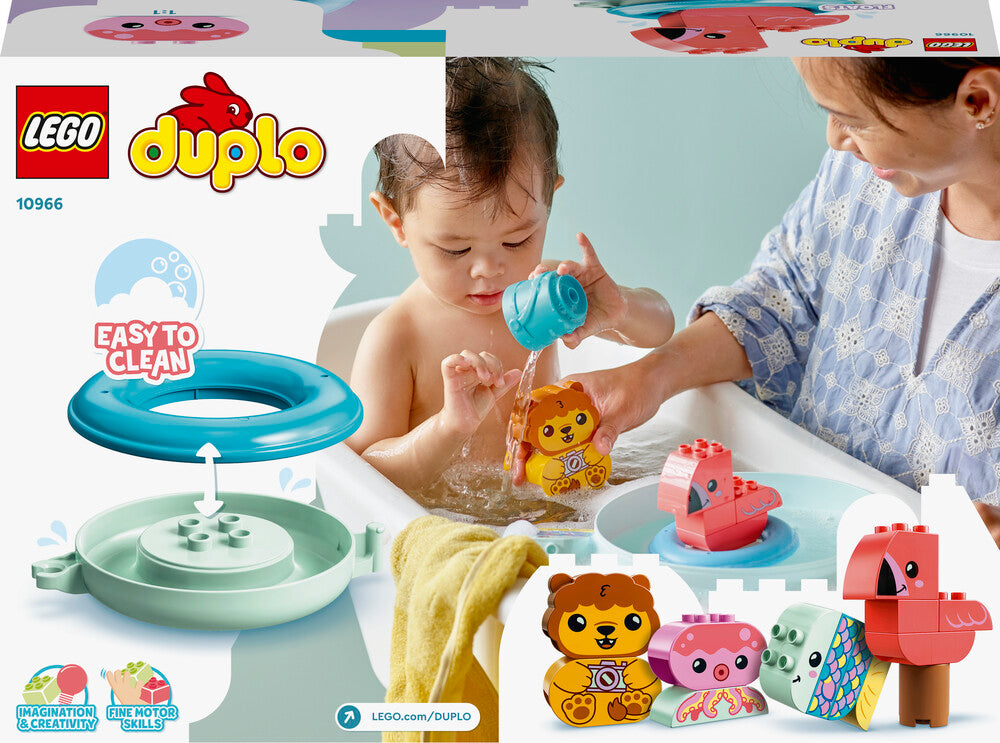 10966 LEGO DUPLO My First Sjov i badet: Flydende dyreø