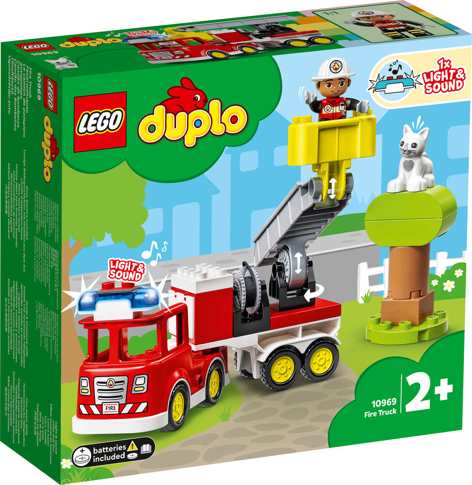 10969 LEGO DUPLO Town Brandbil