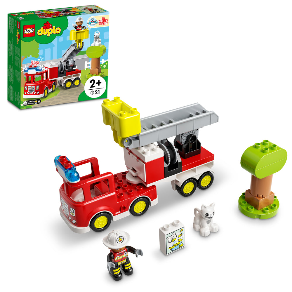10969 LEGO DUPLO Town Brandbil