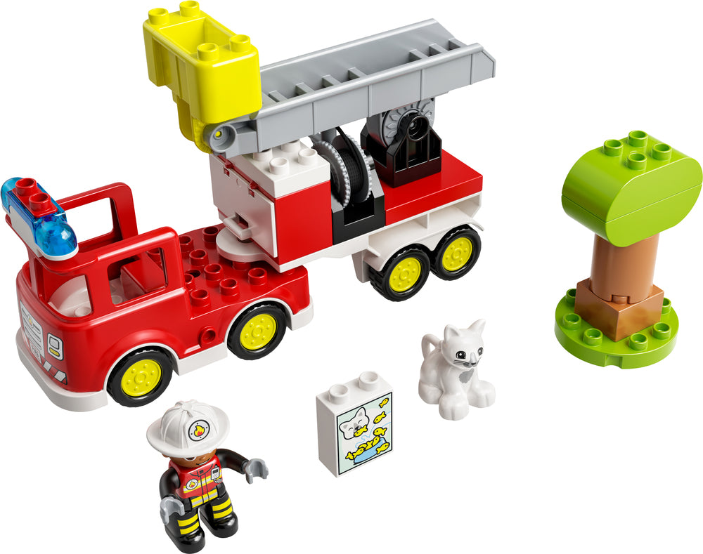 10969 LEGO DUPLO Town Brandbil