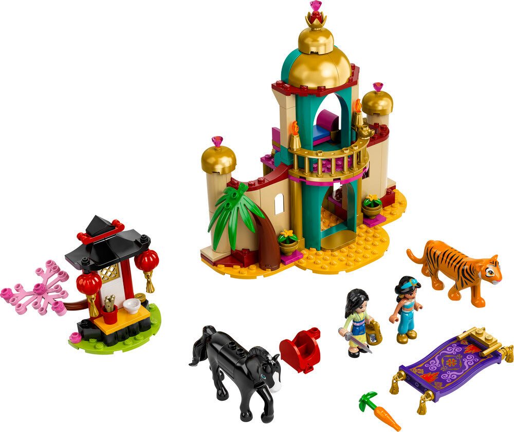 43208 LEGO Disney Princess Jasmin og Mulans eventyr