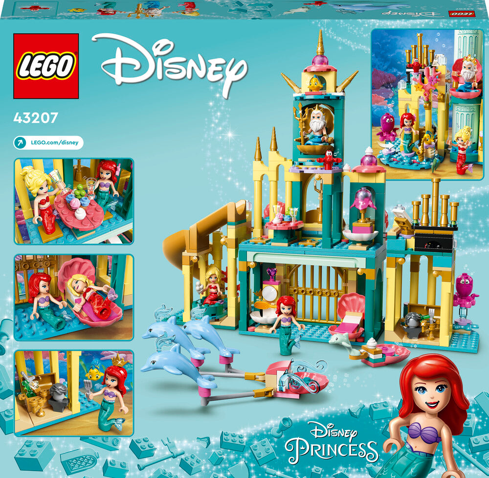 43207 LEGO Disney Princess Ariels undervandspalads
