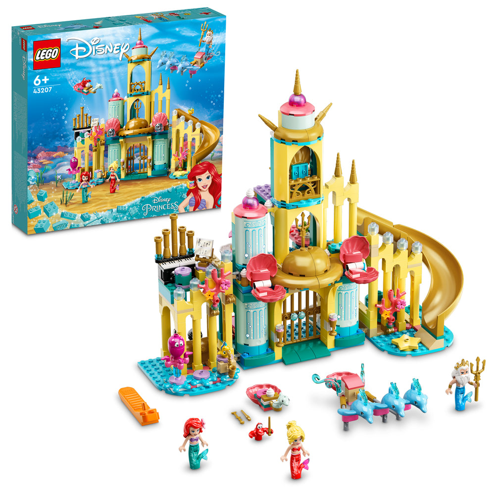 43207 LEGO Disney Princess Ariels undervandspalads