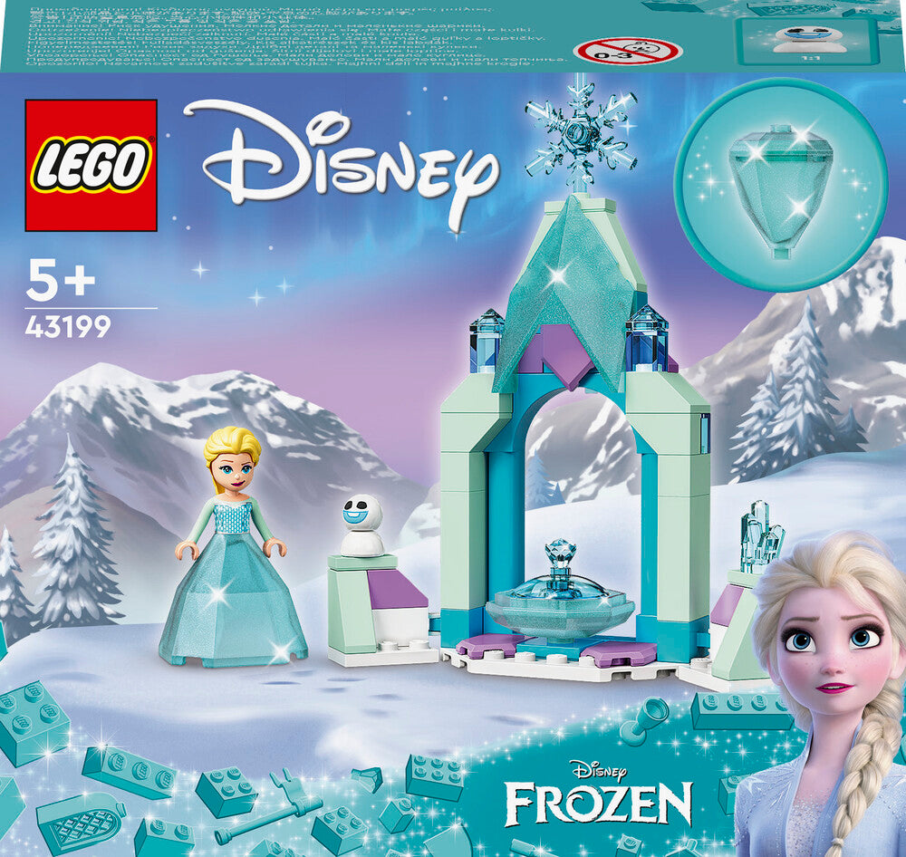 43199 LEGO Disney Princess Elsas slotsgård