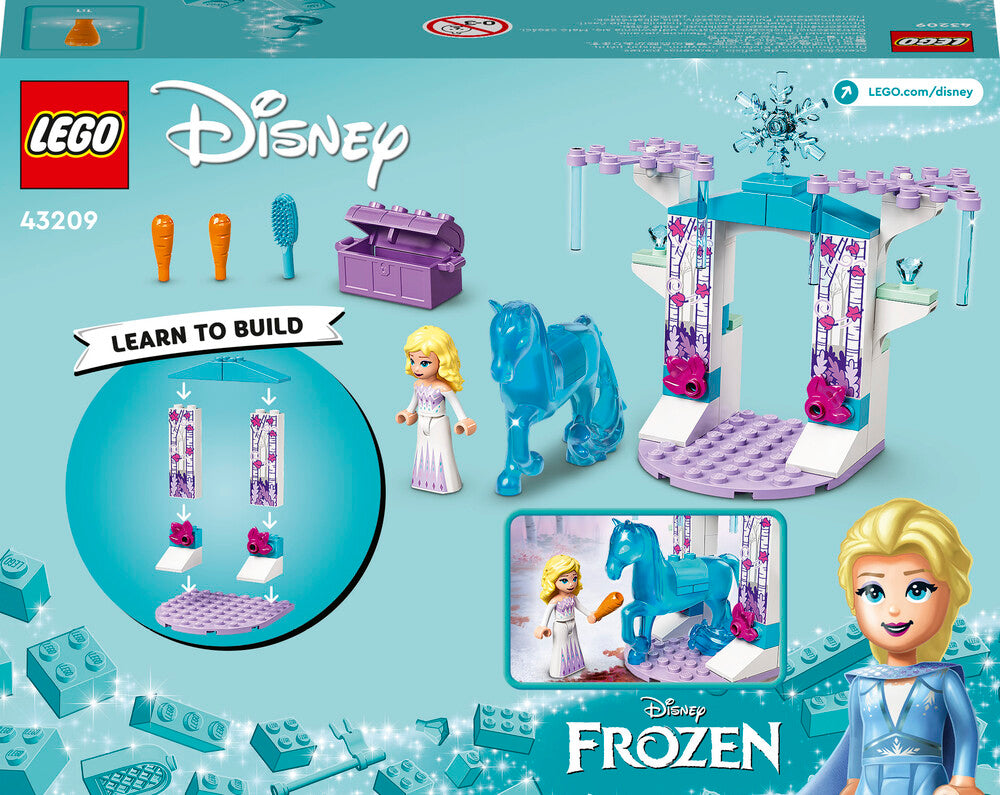 43209 LEGO Disney Princess Elsa og Nokkens isstald