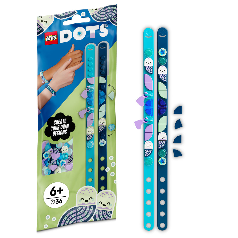 41942 LEGO DOTS Havets Dyb - Armbånd Med Vedhæng