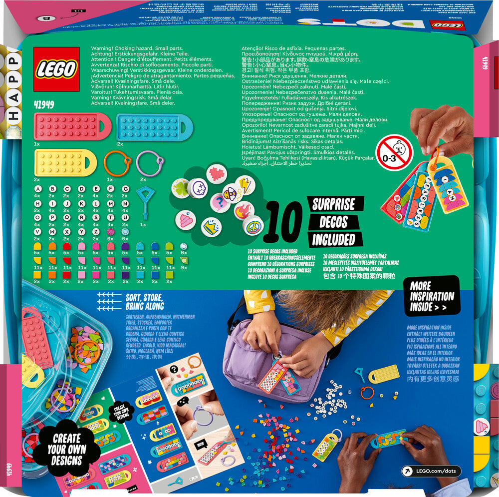 41949 LEGO DOTS - Megapakke Budskaber