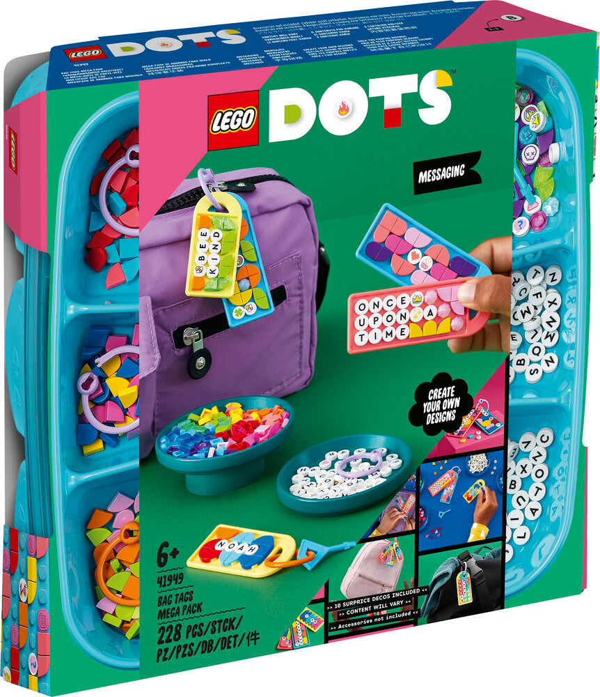 41949 LEGO DOTS - Megapakke Budskaber