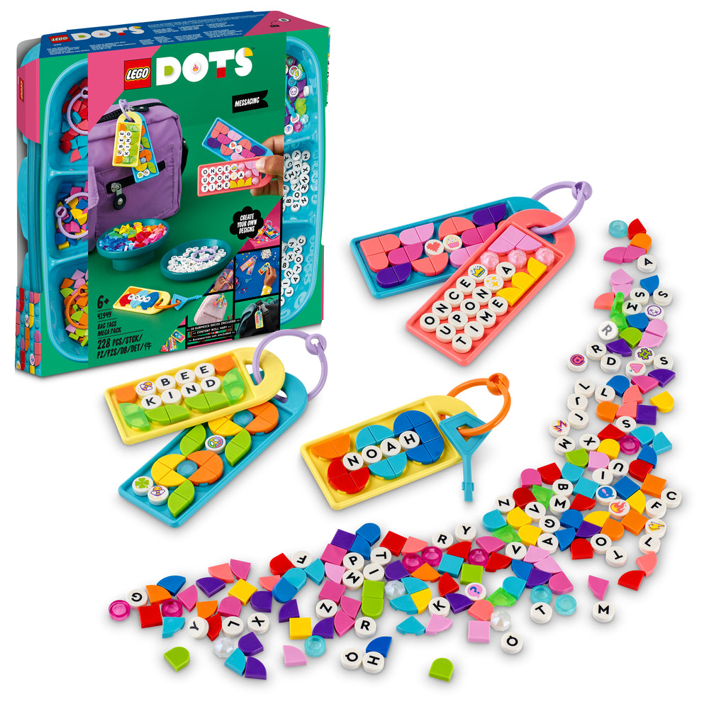41949 LEGO DOTS - Megapakke Budskaber
