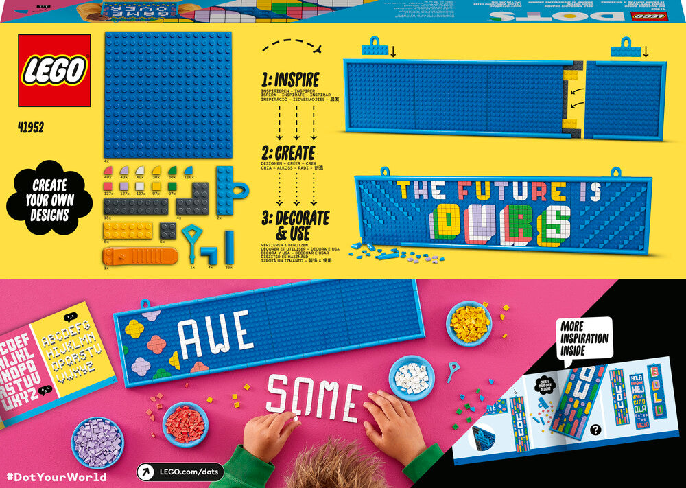 41952 LEGO DOTS Stor opslagstavle