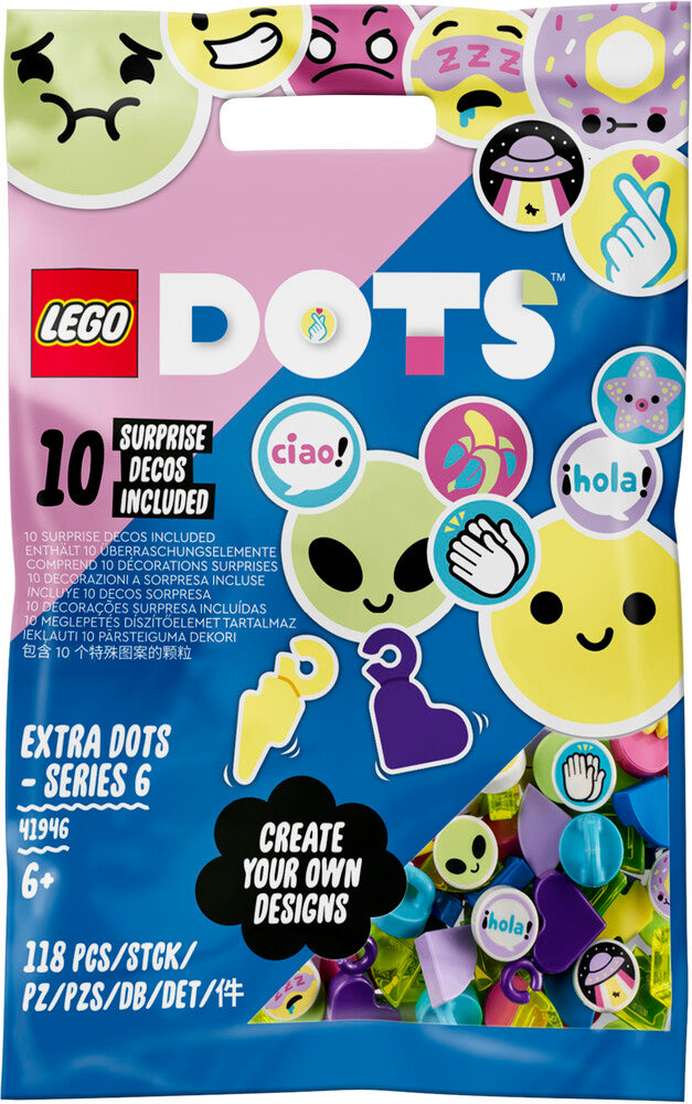 41946 LEGO DOTS Ekstra DOTS – serie 6