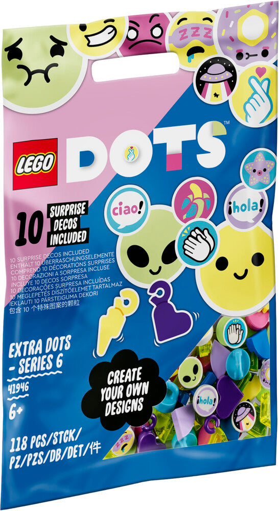 41946 LEGO DOTS Ekstra DOTS – serie 6