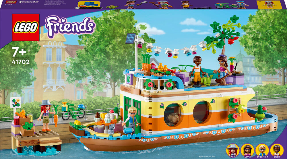 41702 LEGO Friends Kanal-husbåd