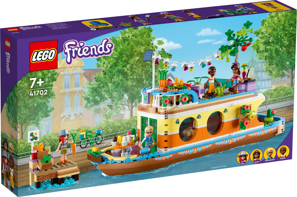41702 LEGO Friends Kanal-husbåd
