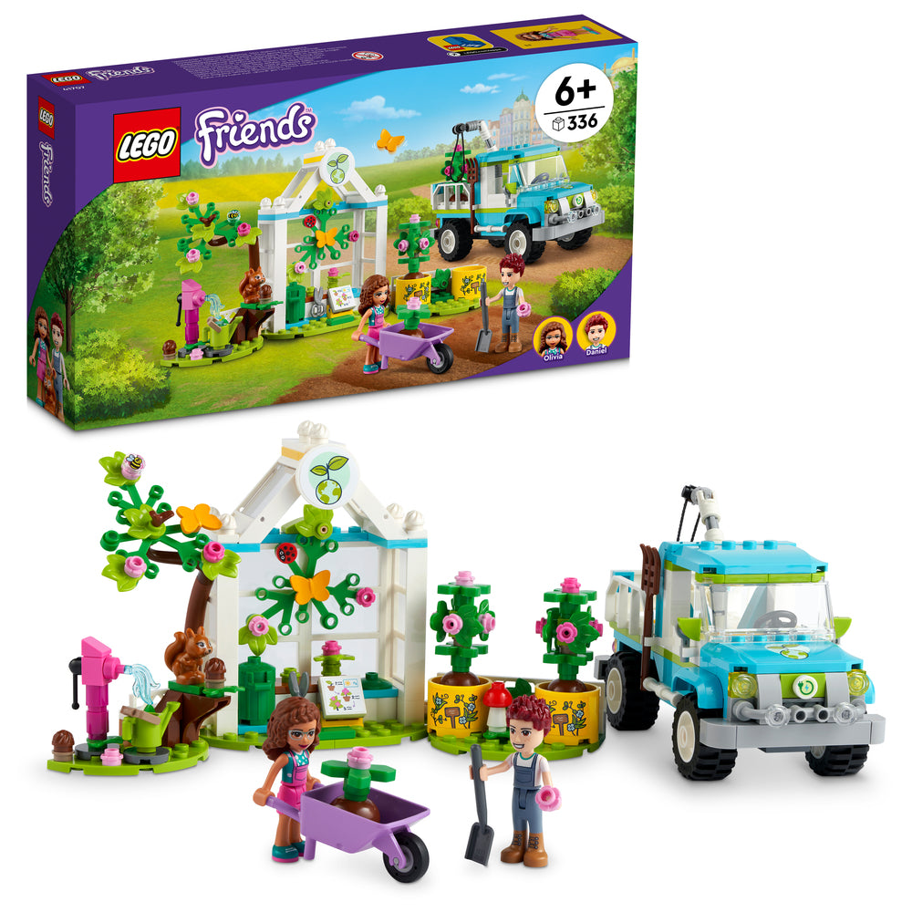 41707 LEGO Friends Træplantningsvogn
