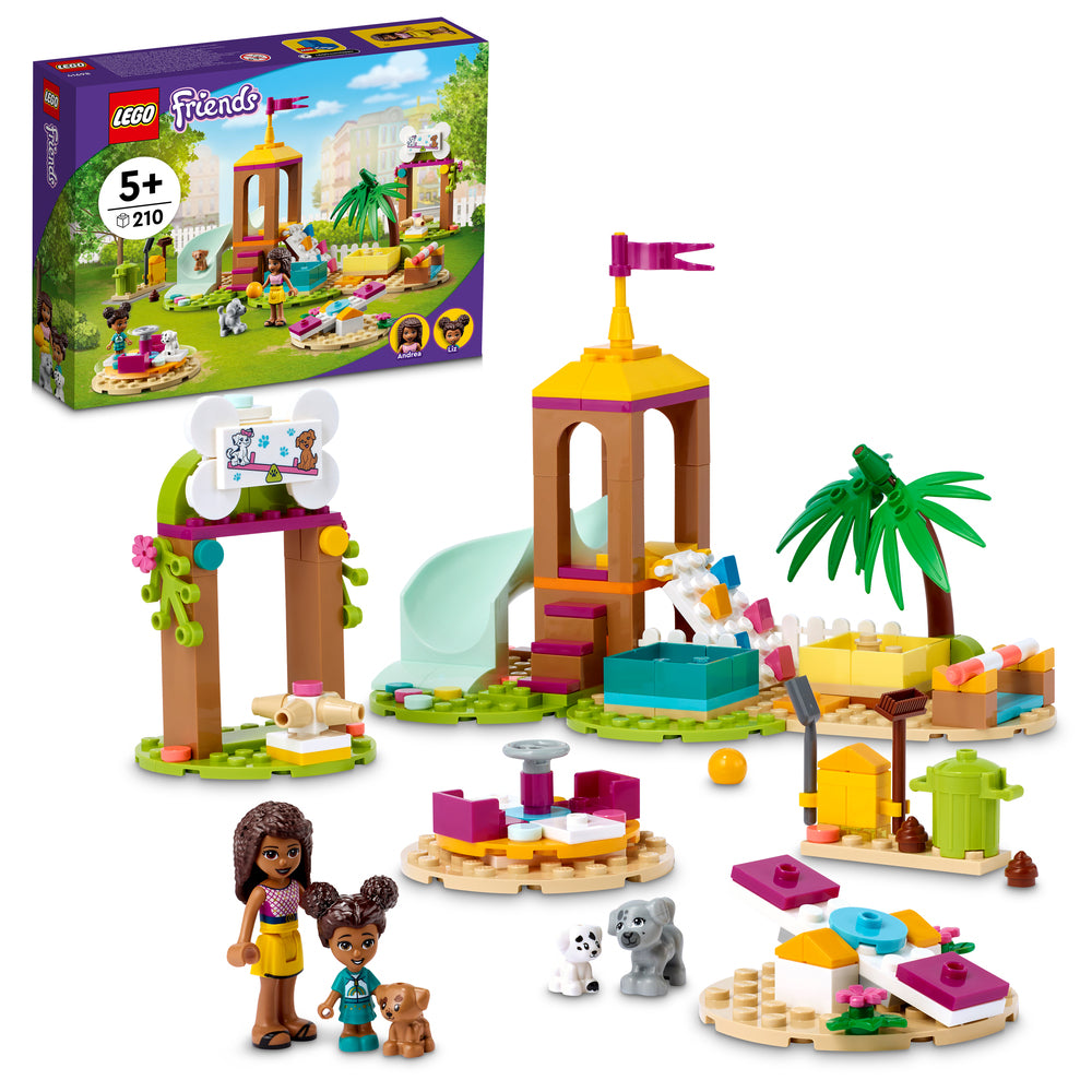 41698 LEGO Friends Dyrelegeplads