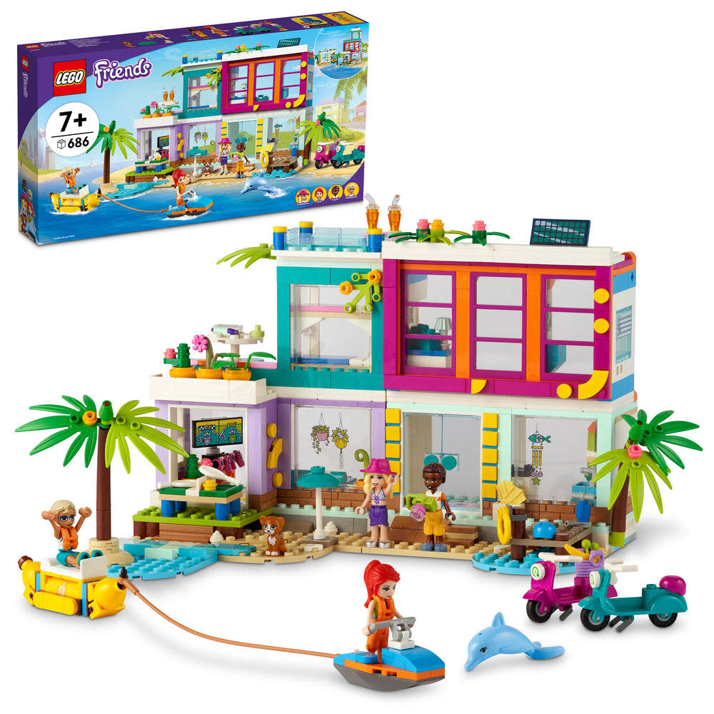 41709 LEGO Friends Strandferiehus